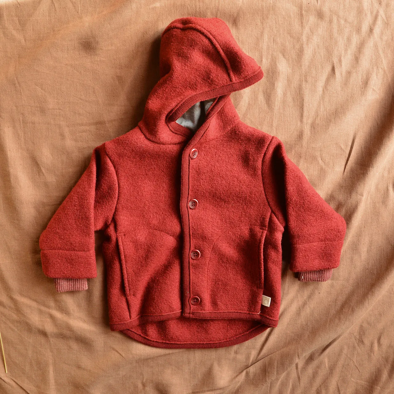 Boiled Wool Jacket (6-12m) *Retired Size