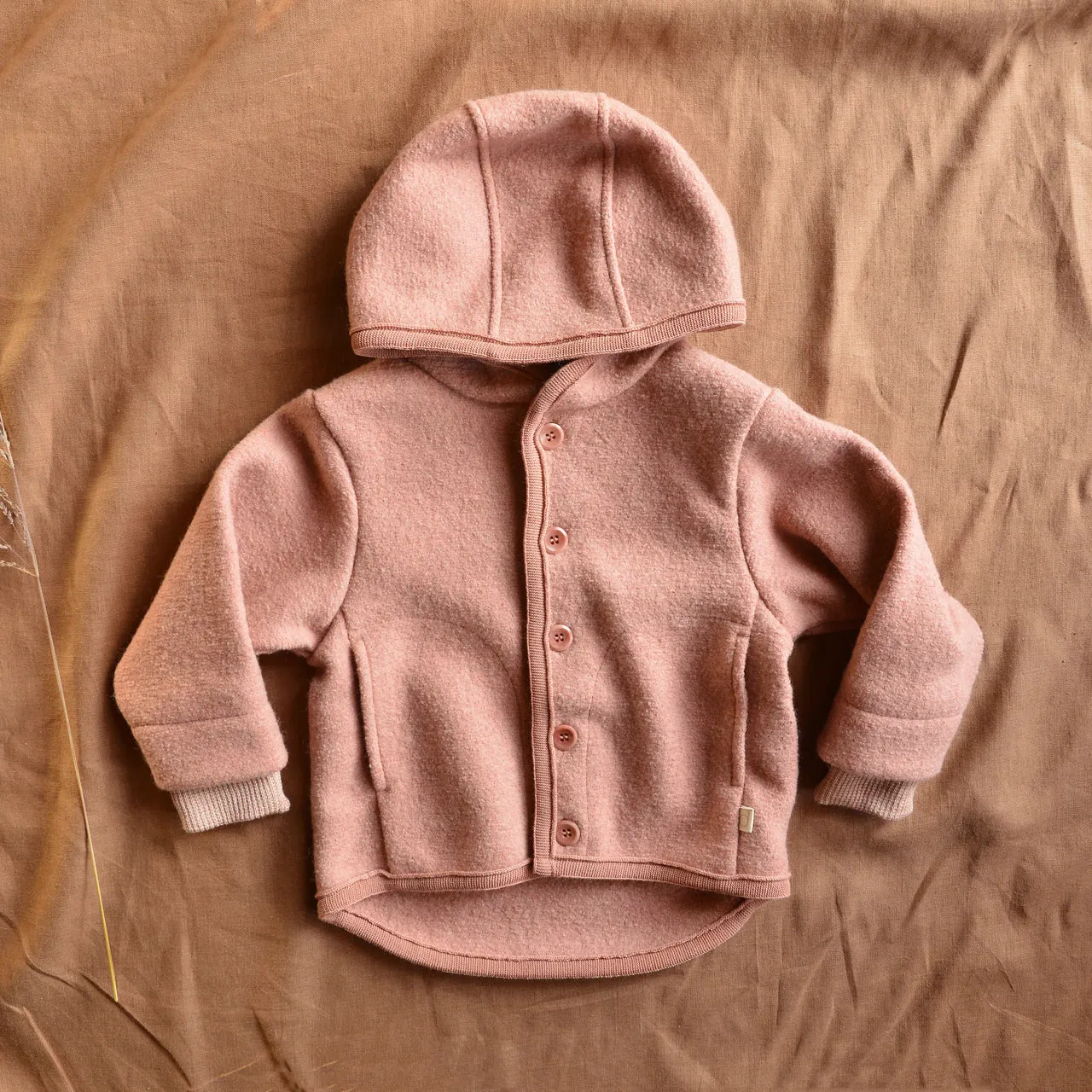 Boiled Wool Jacket (6-12m) *Retired Size