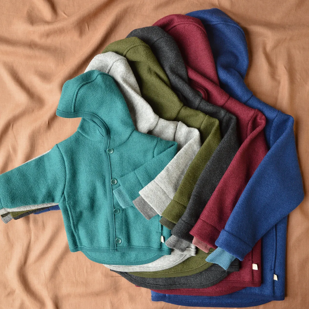 Boiled Wool Jacket (6-12m) *Retired Size