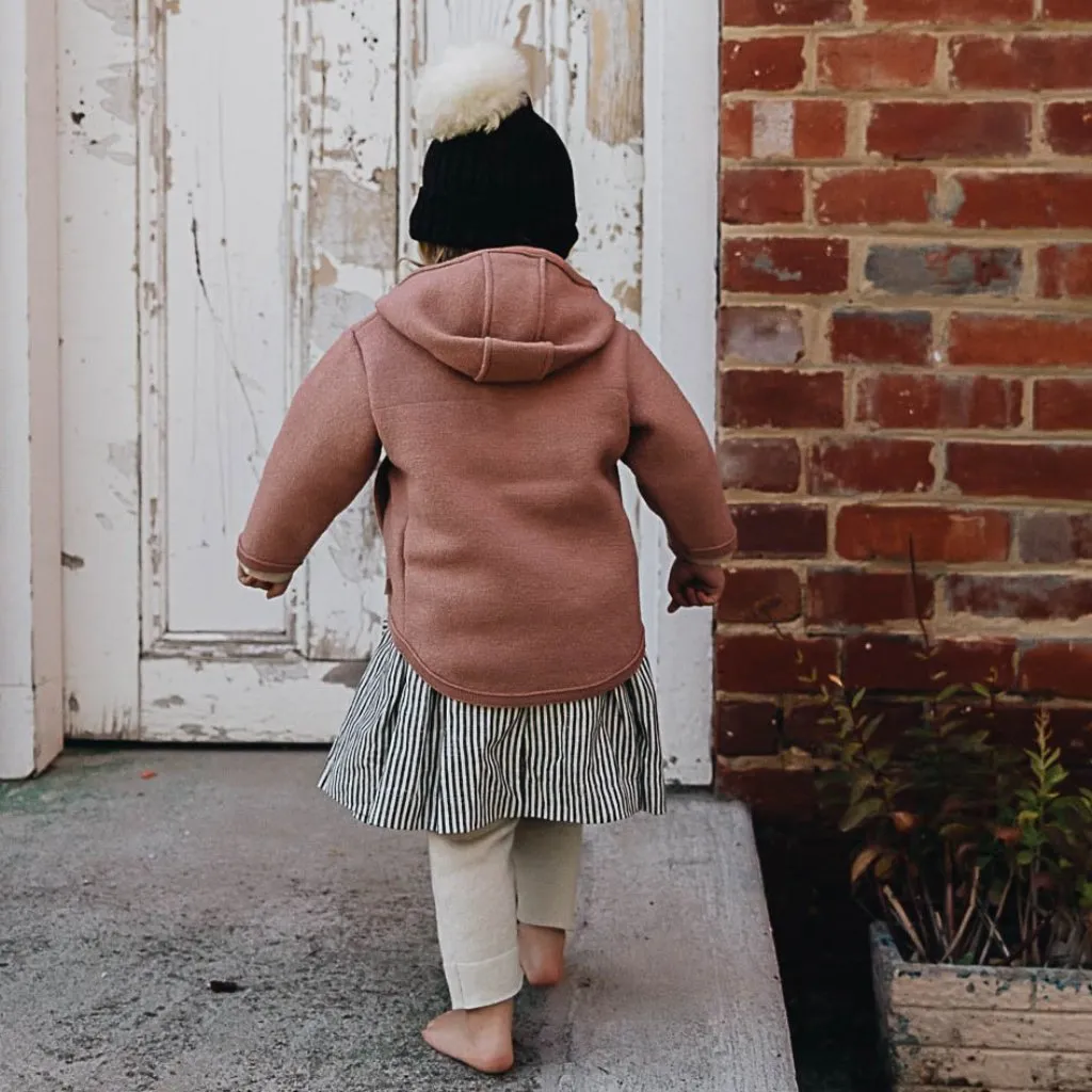 Boiled Wool Jacket (6-12m) *Retired Size