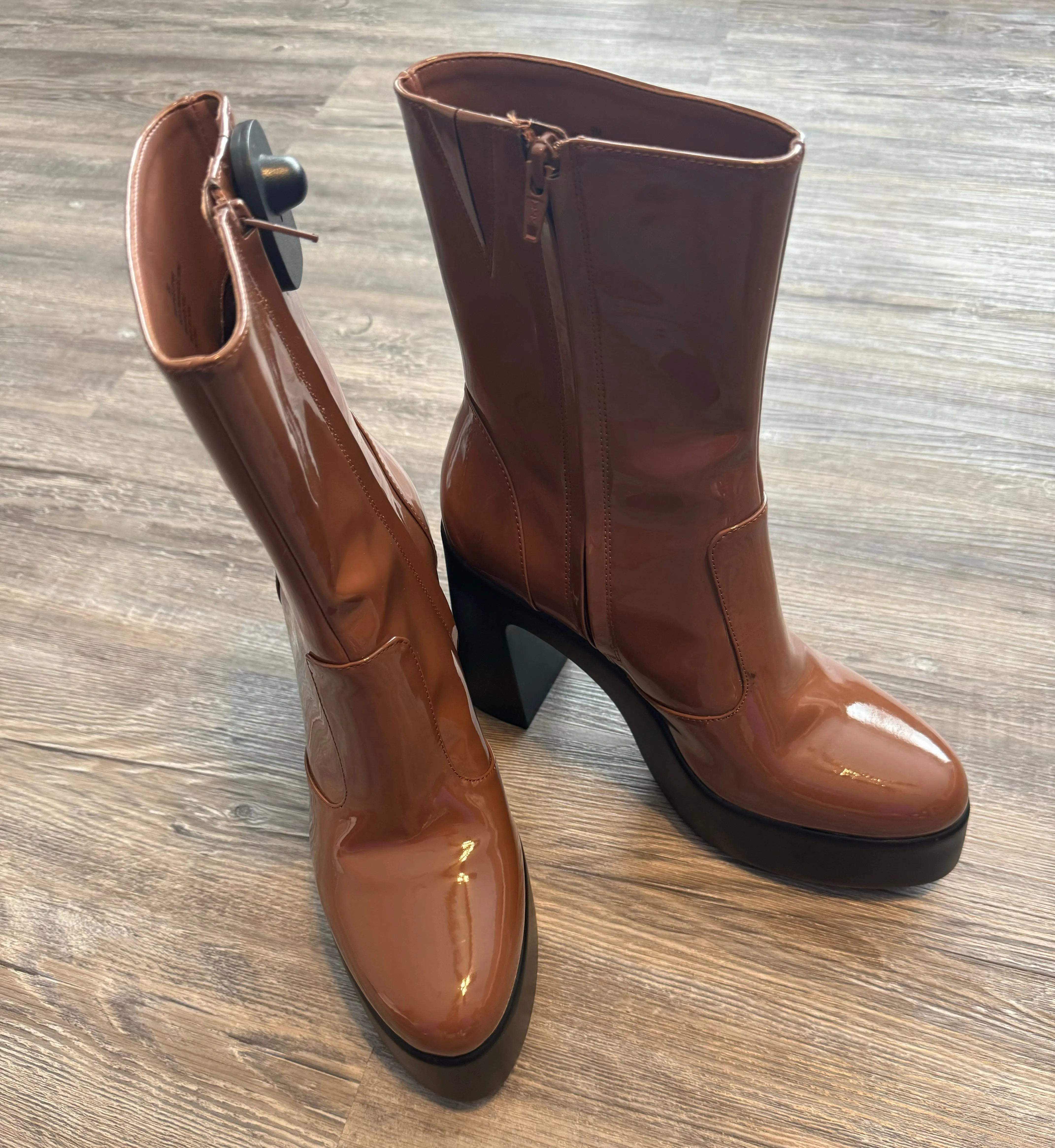 Boots Ankle Heels By Gianni Bini  Size: 9