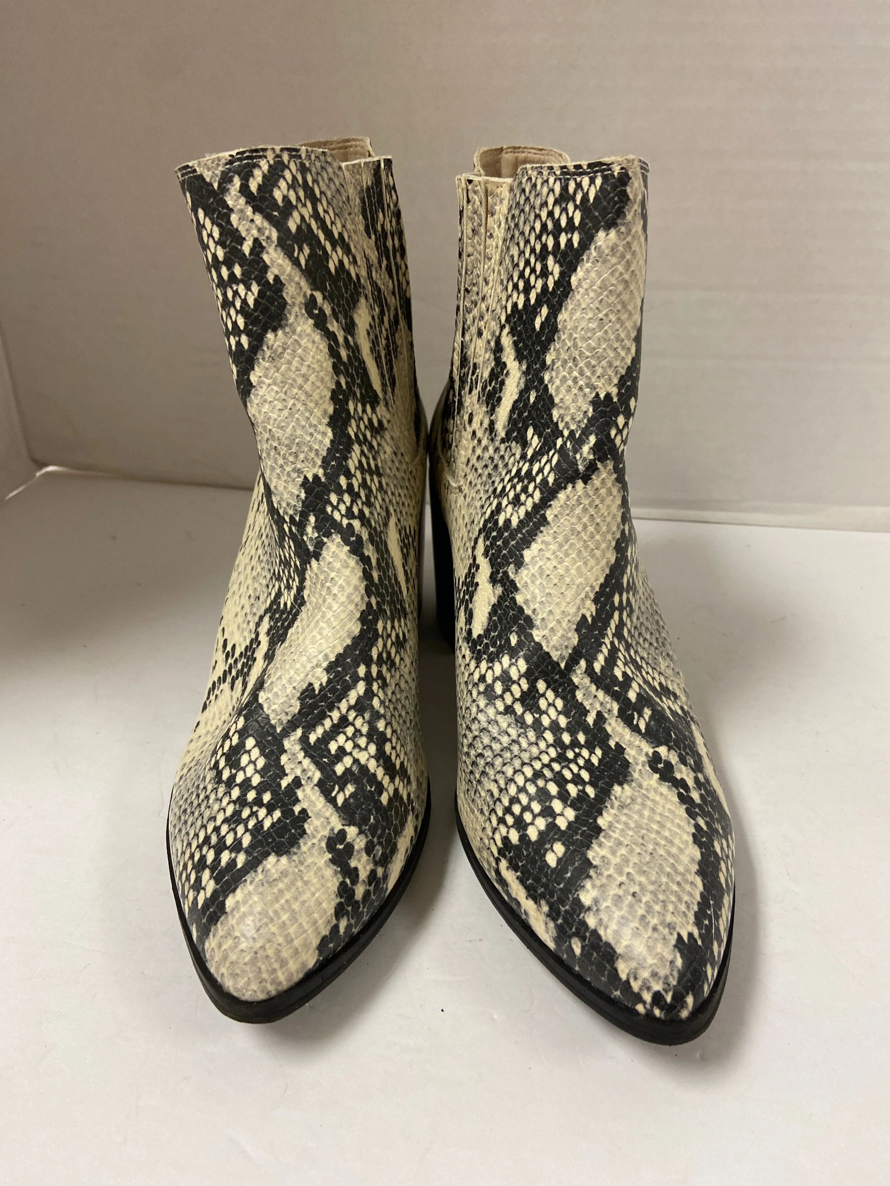 Boots Ankle Heels By Steve Madden  Size: 8