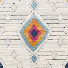 Branchgaf Bohemian/Global Area Rug