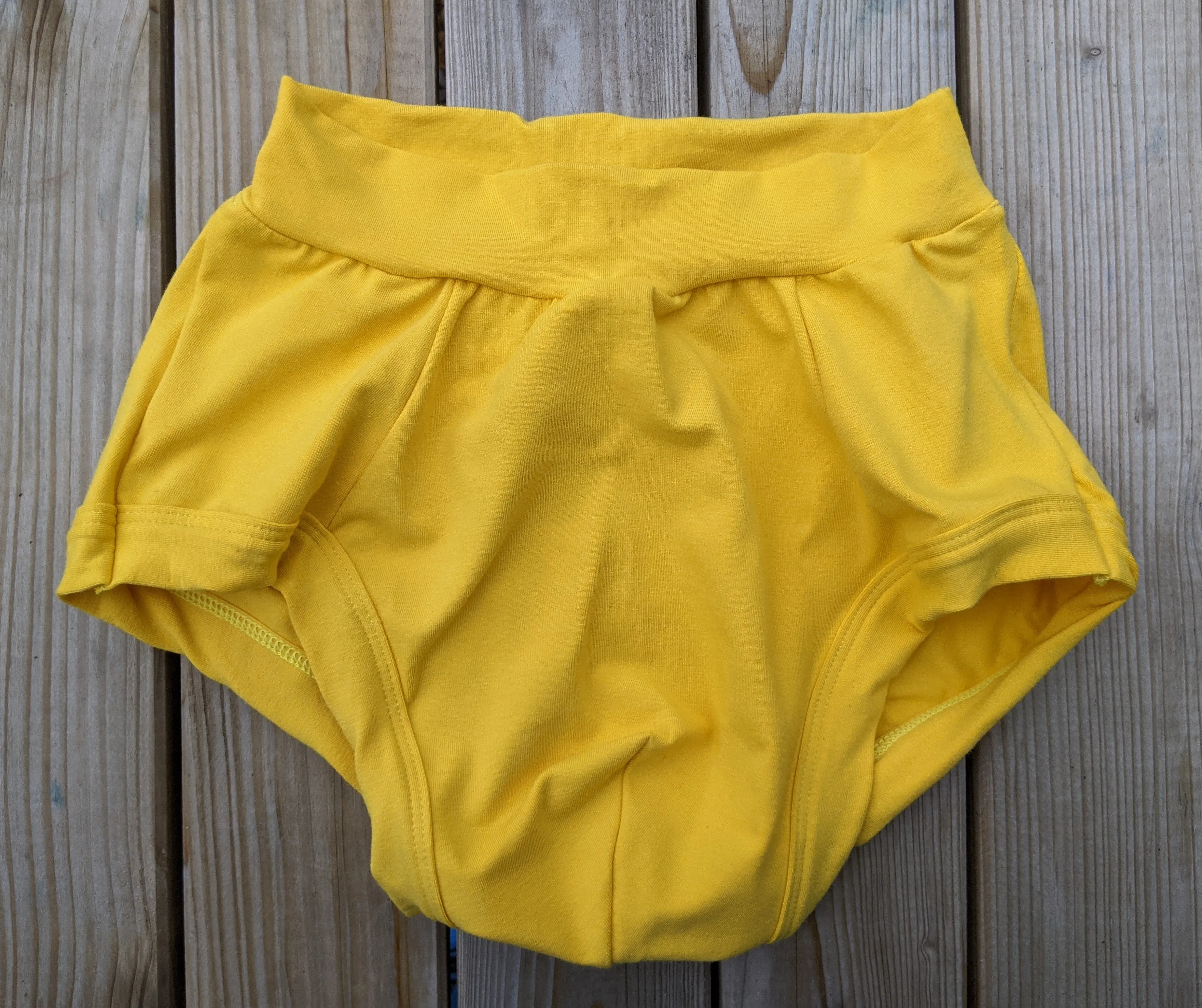 Brief Sunshine Yellow