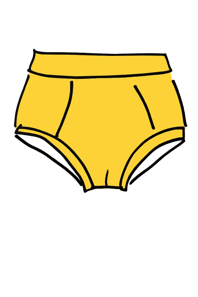 Brief Sunshine Yellow