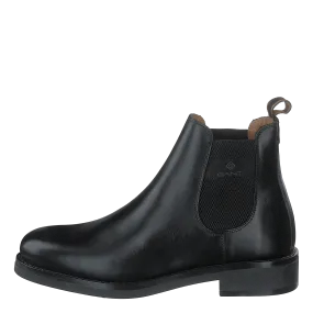 Brookly Chelsea Boot Black