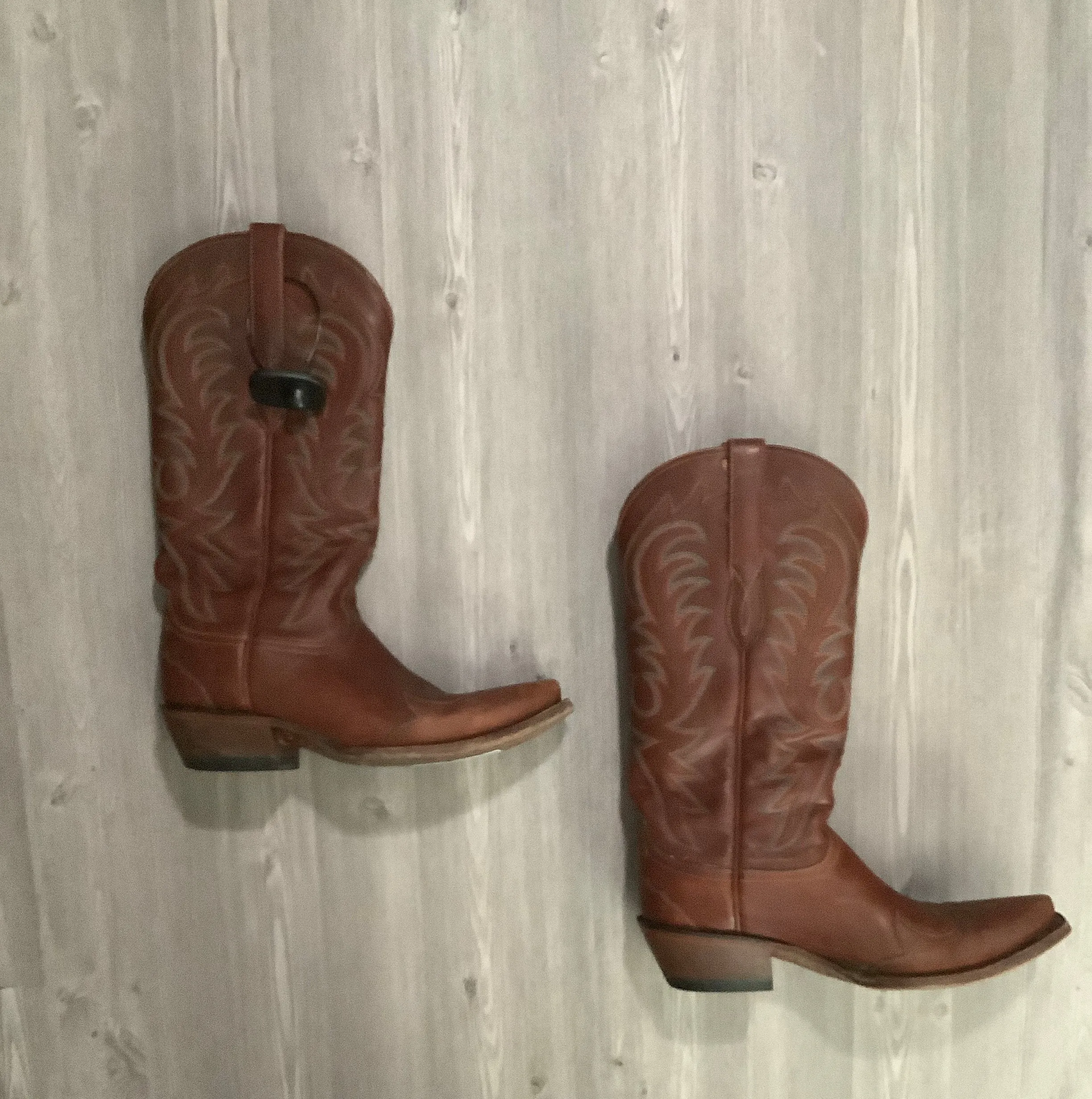 Brown Boots Western Lucchese, Size 6.5