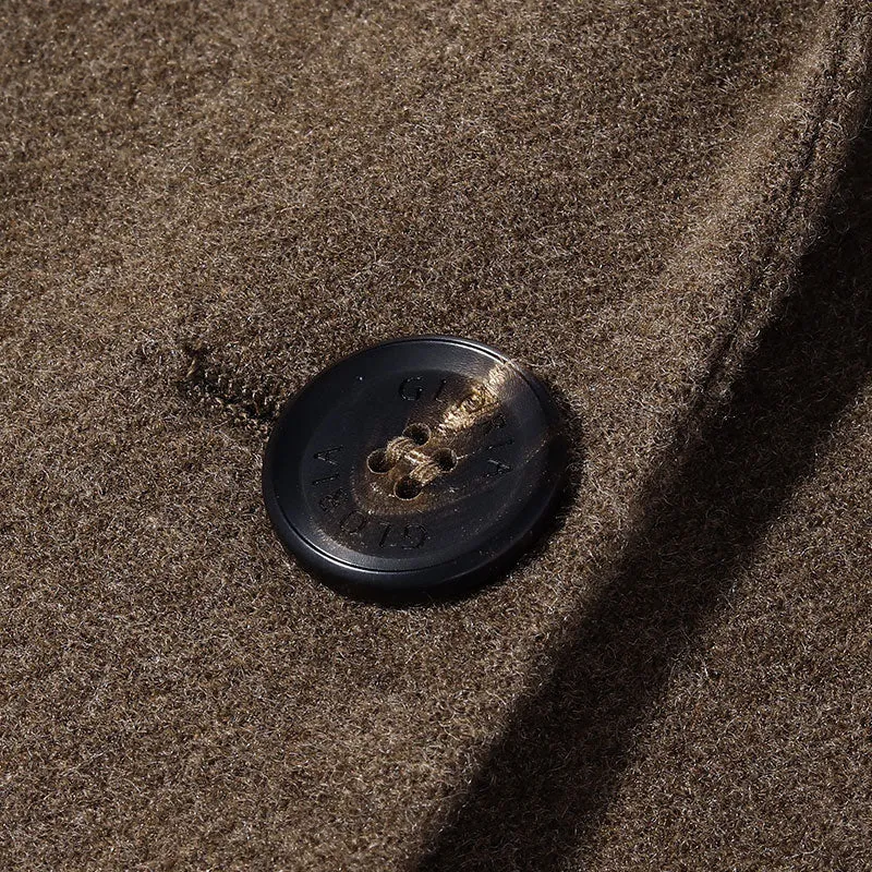 Brown Washable Woolen Blazer