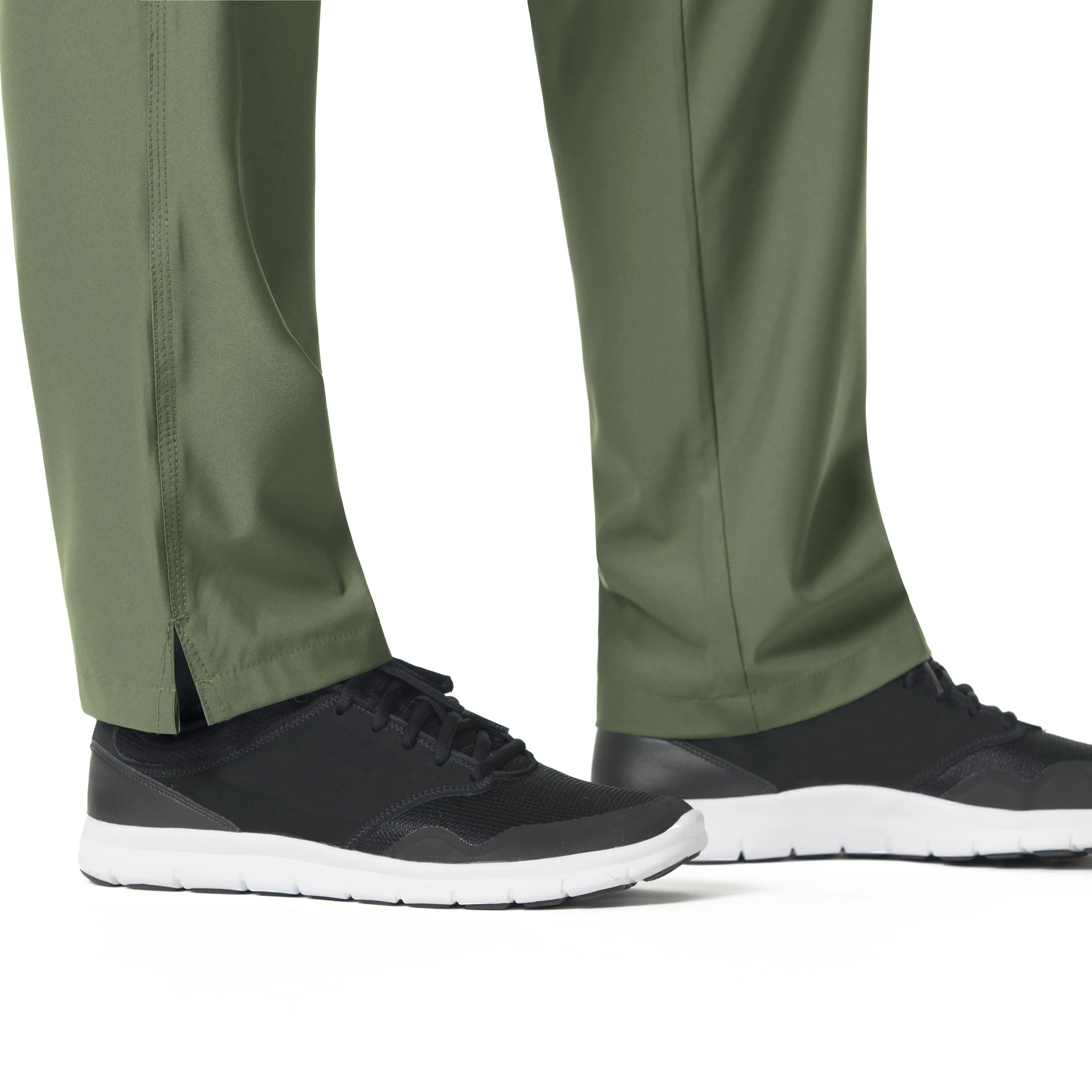 Carhartt Force Liberty Women's Flat Front Straight Leg Scrub Pant - Olive