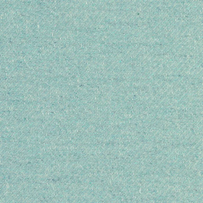 Cascade Twill Wool Linen Blend Fabric | Robin's Egg
