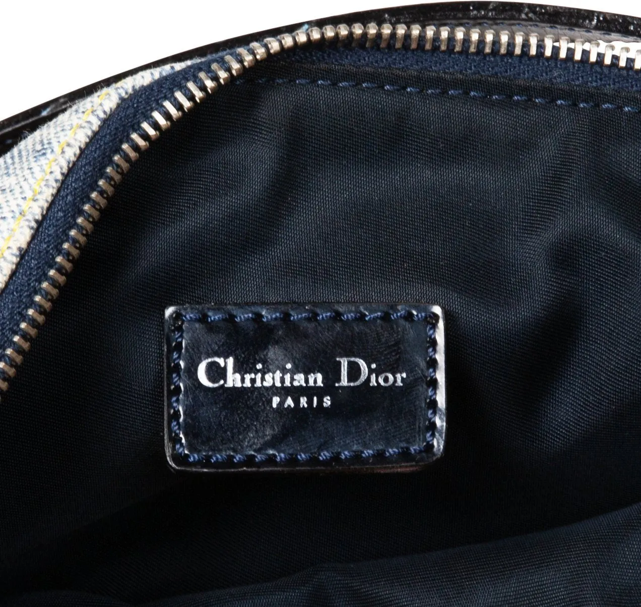 Christian Dior Miss Diorella Trompe L'oeil Limited Edition Mini Saddle Bag