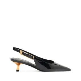 Ciara Mid Patent Leather Pump