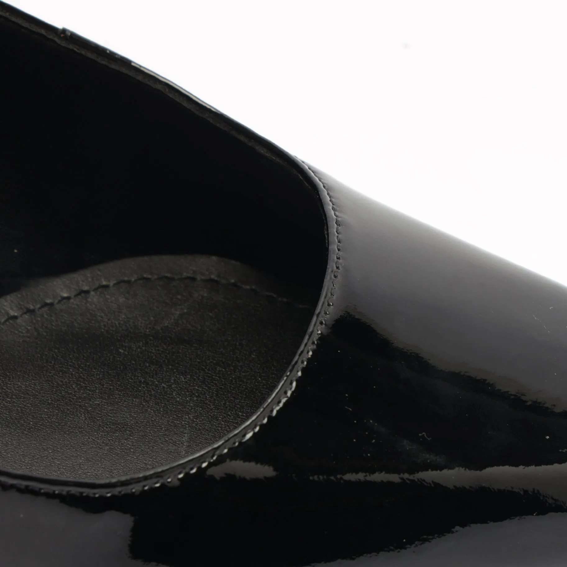 Ciara Mid Patent Leather Pump