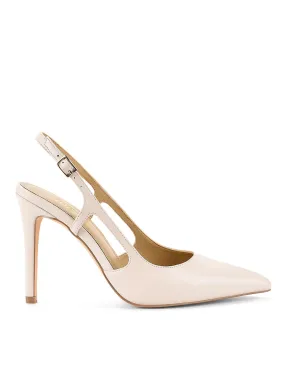Cipriani Stiletto Pump - Bone Leather
