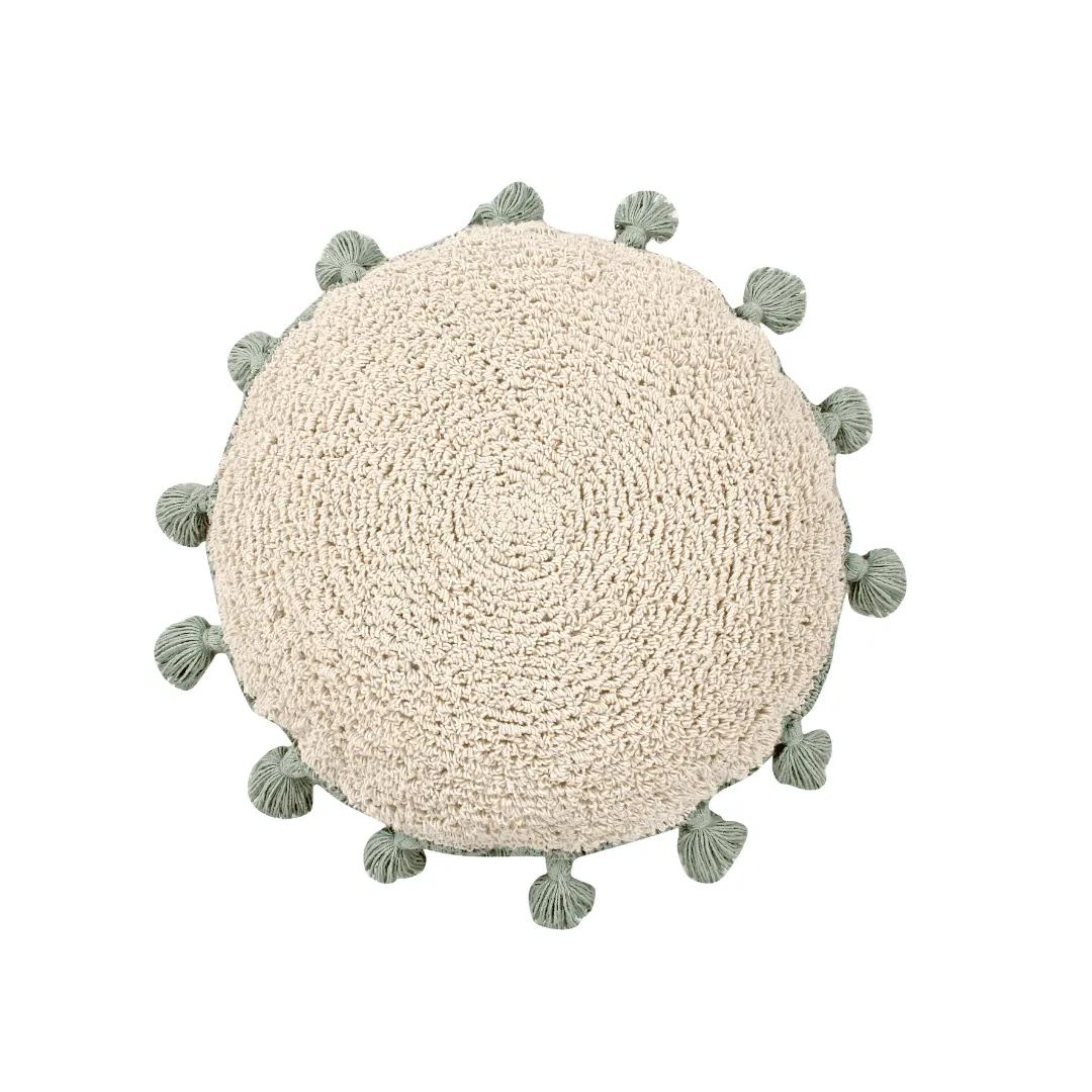Circle Cushion - Green