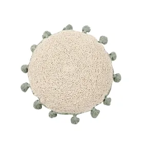 Circle Cushion - Green