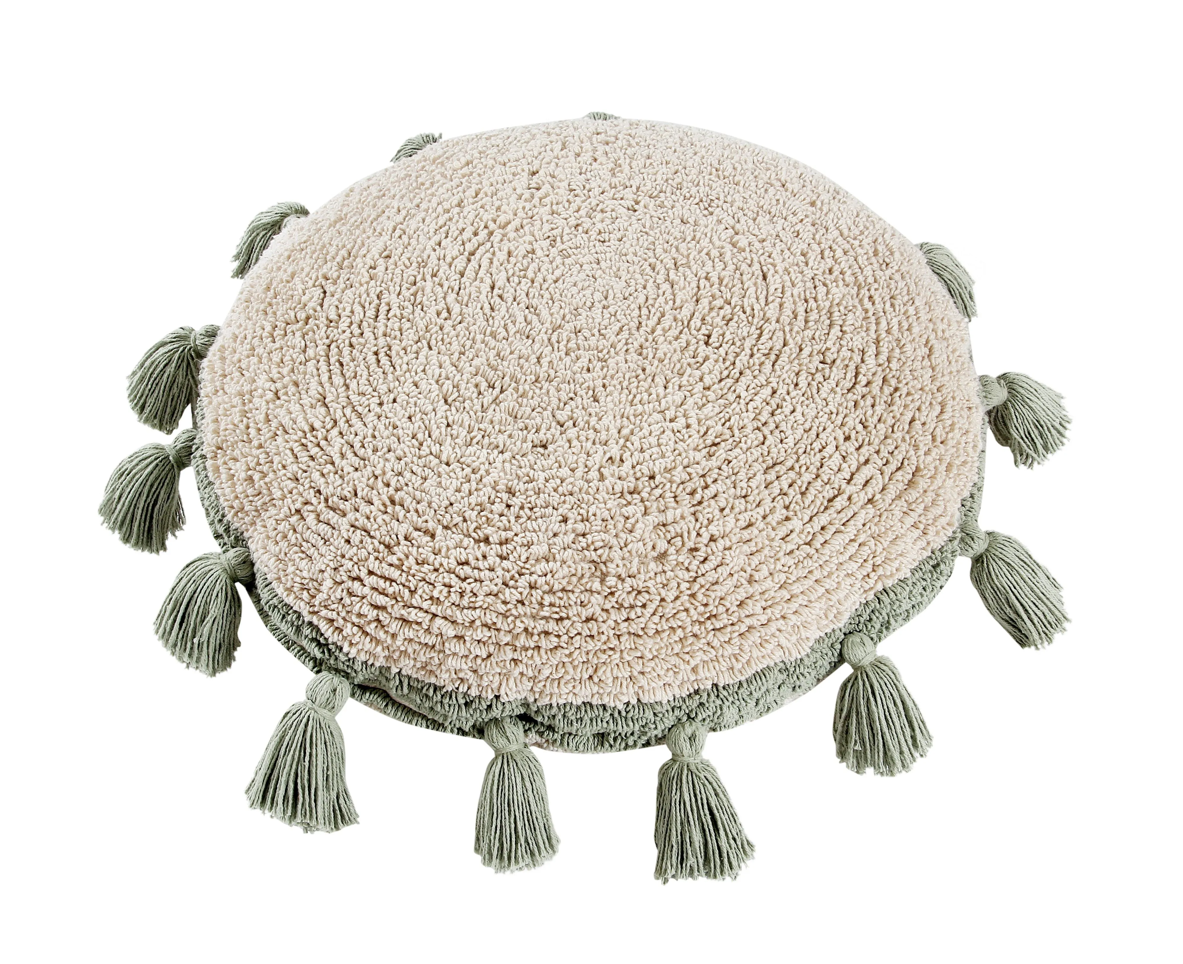 Circle Cushion - Green
