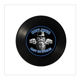 CNS BLUE Mini Record Magnet