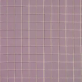 Corby Check Amethyst Upholstery Fabric