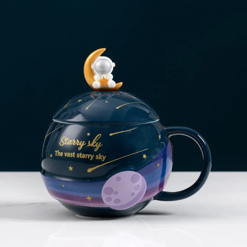 Creative home ceramic cup