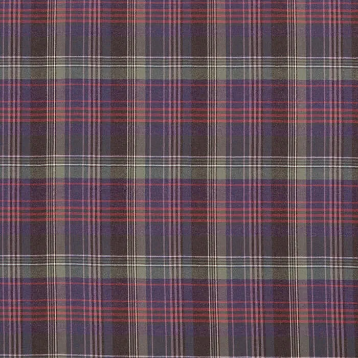Crimond Lambswool Fabric | Heather