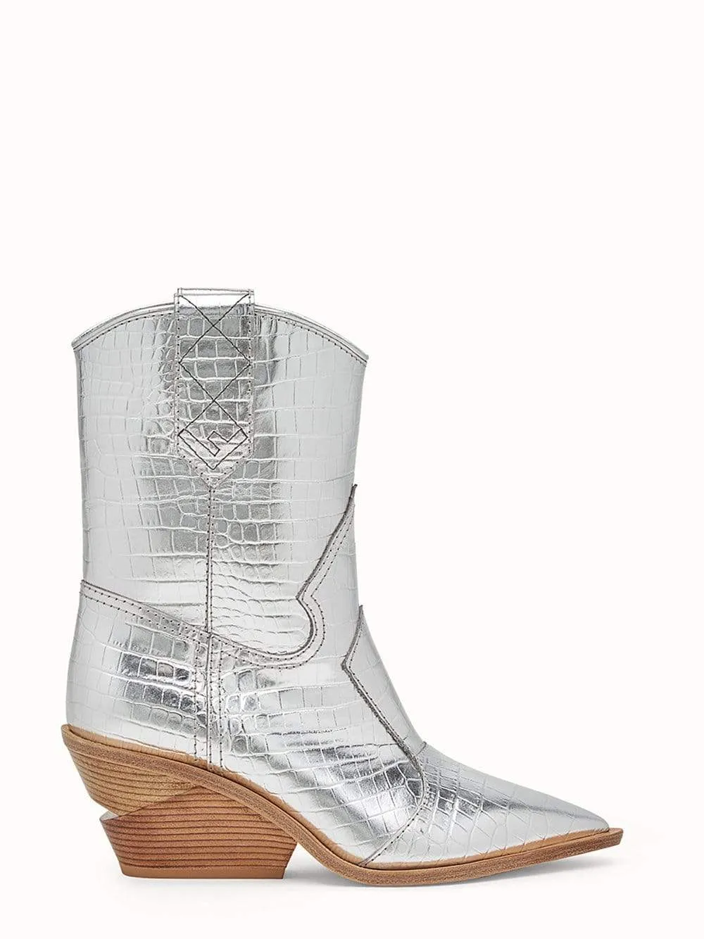 Cutwalk Mid Boot in Silver