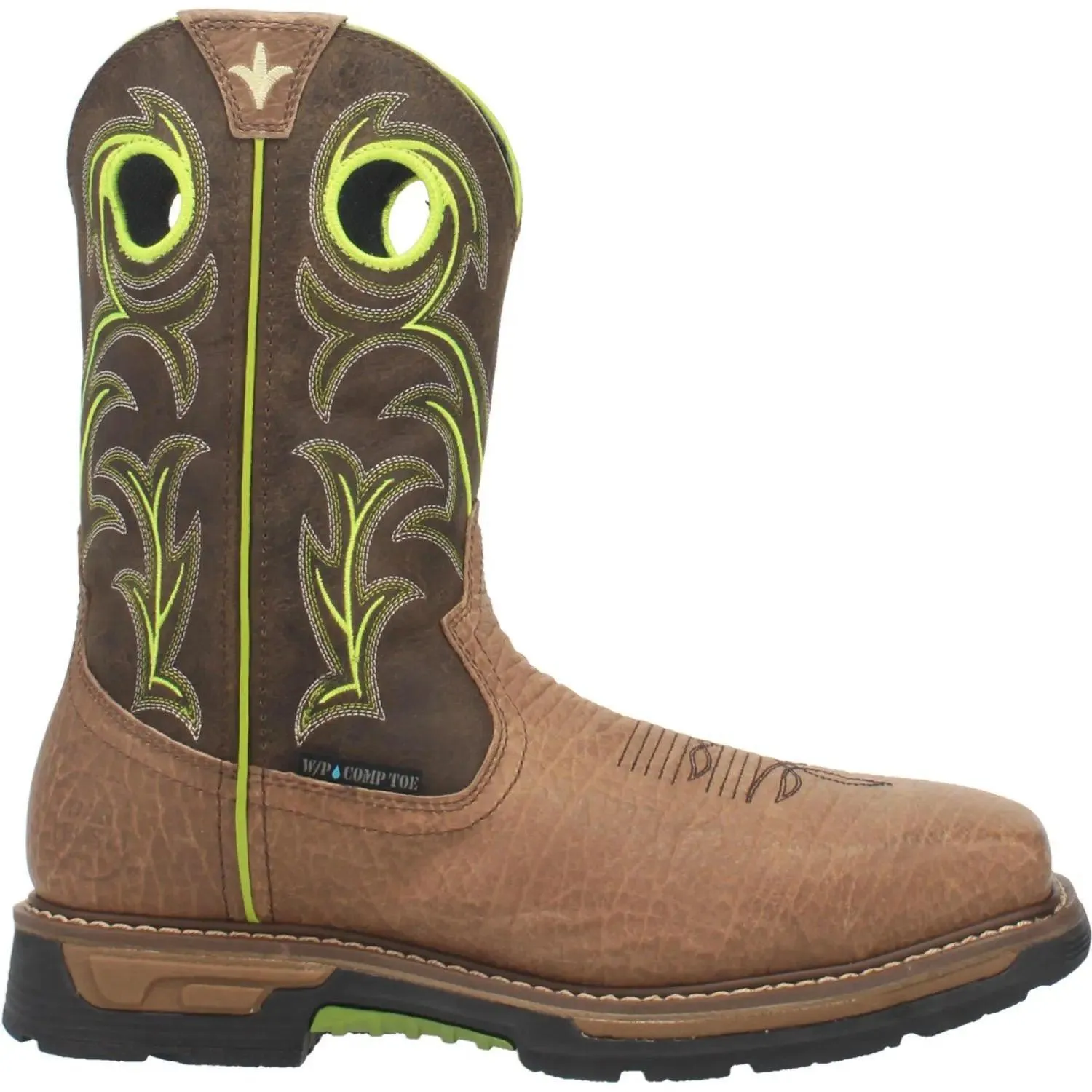 Dan Post Storms Eye Composite Toe Waterproof Leather Boot DP59413