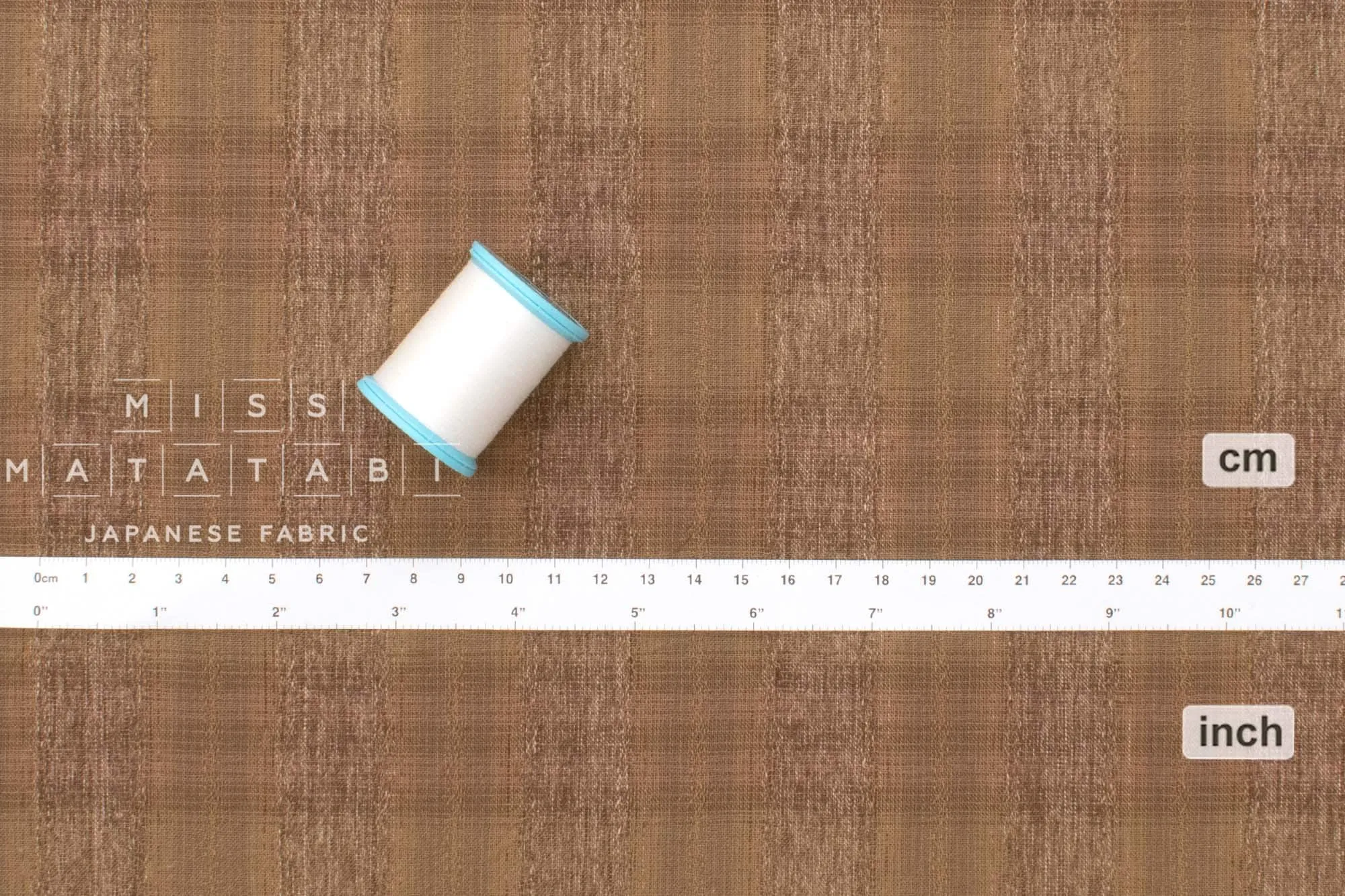 DEADSTOCK Yarn-Dyed Cotton Check - E