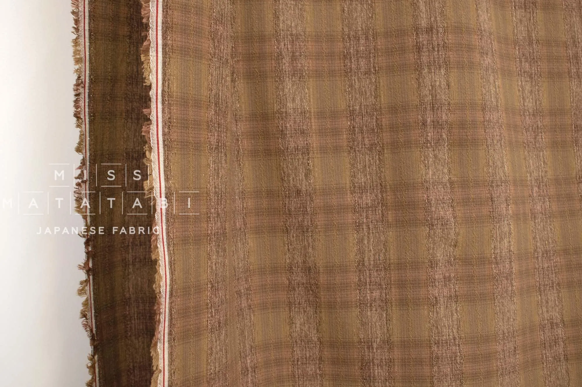 DEADSTOCK Yarn-Dyed Cotton Check - E