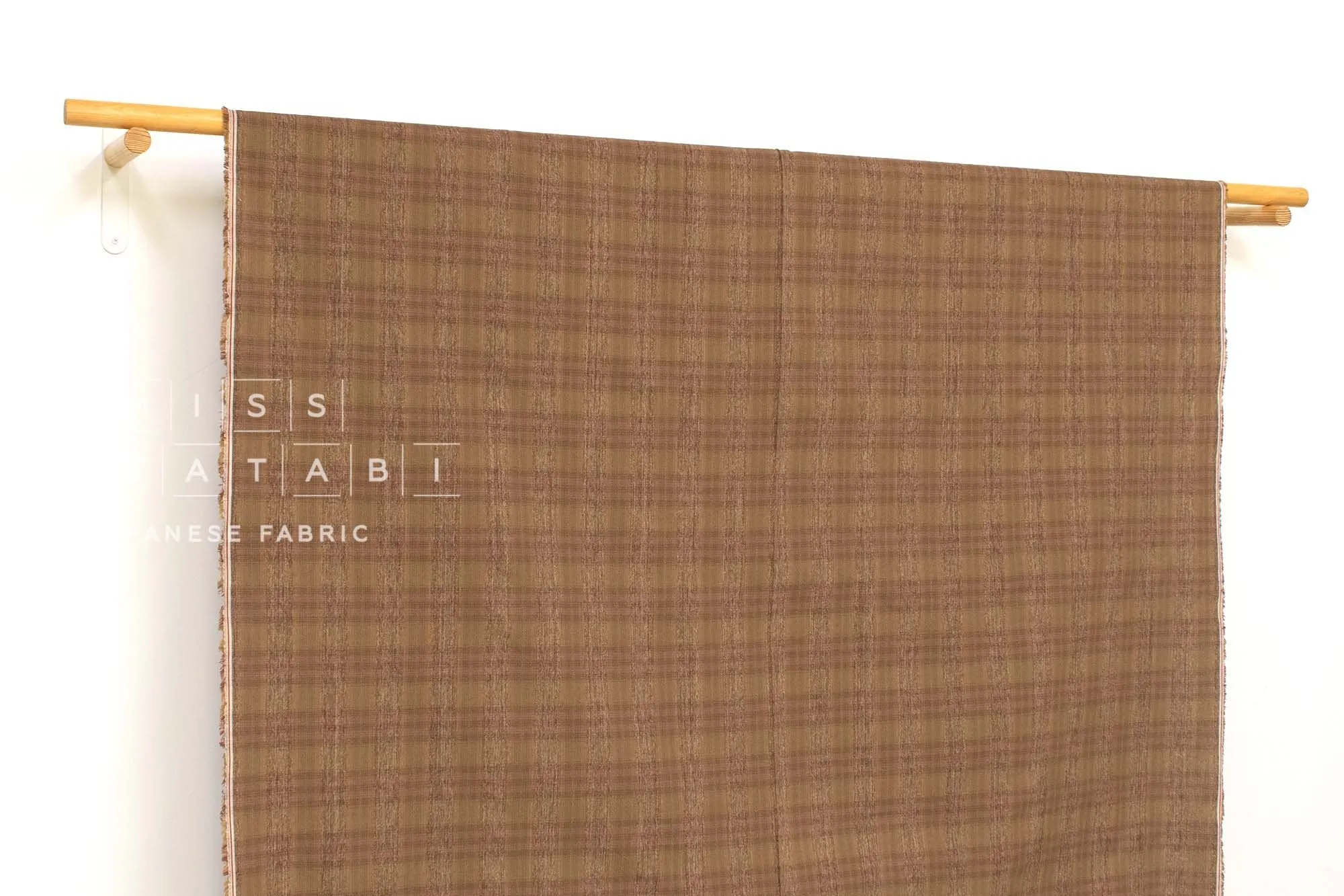 DEADSTOCK Yarn-Dyed Cotton Check - E