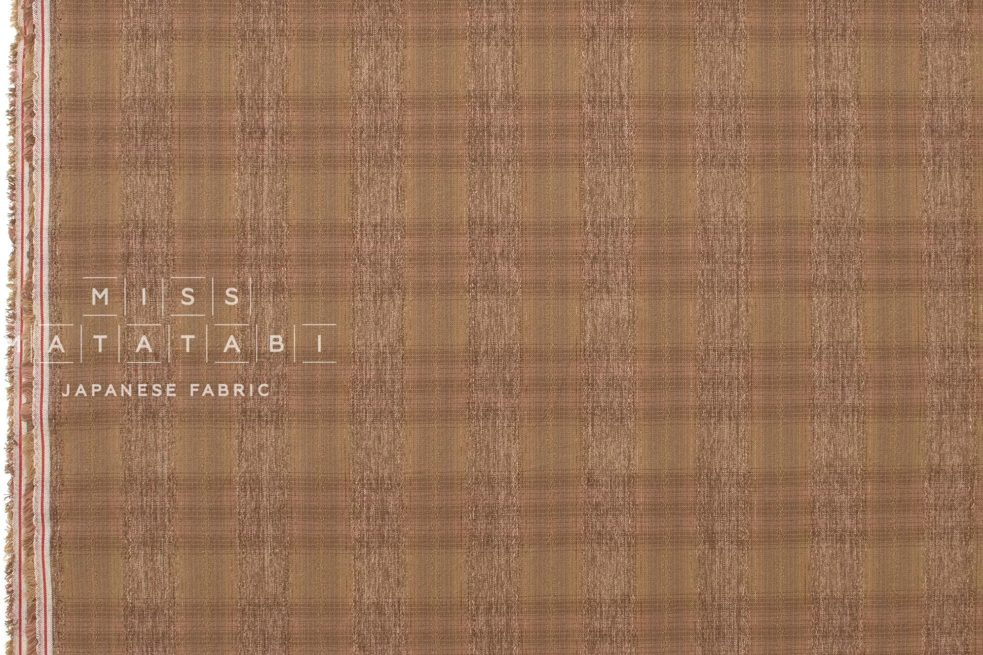 DEADSTOCK Yarn-Dyed Cotton Check - E