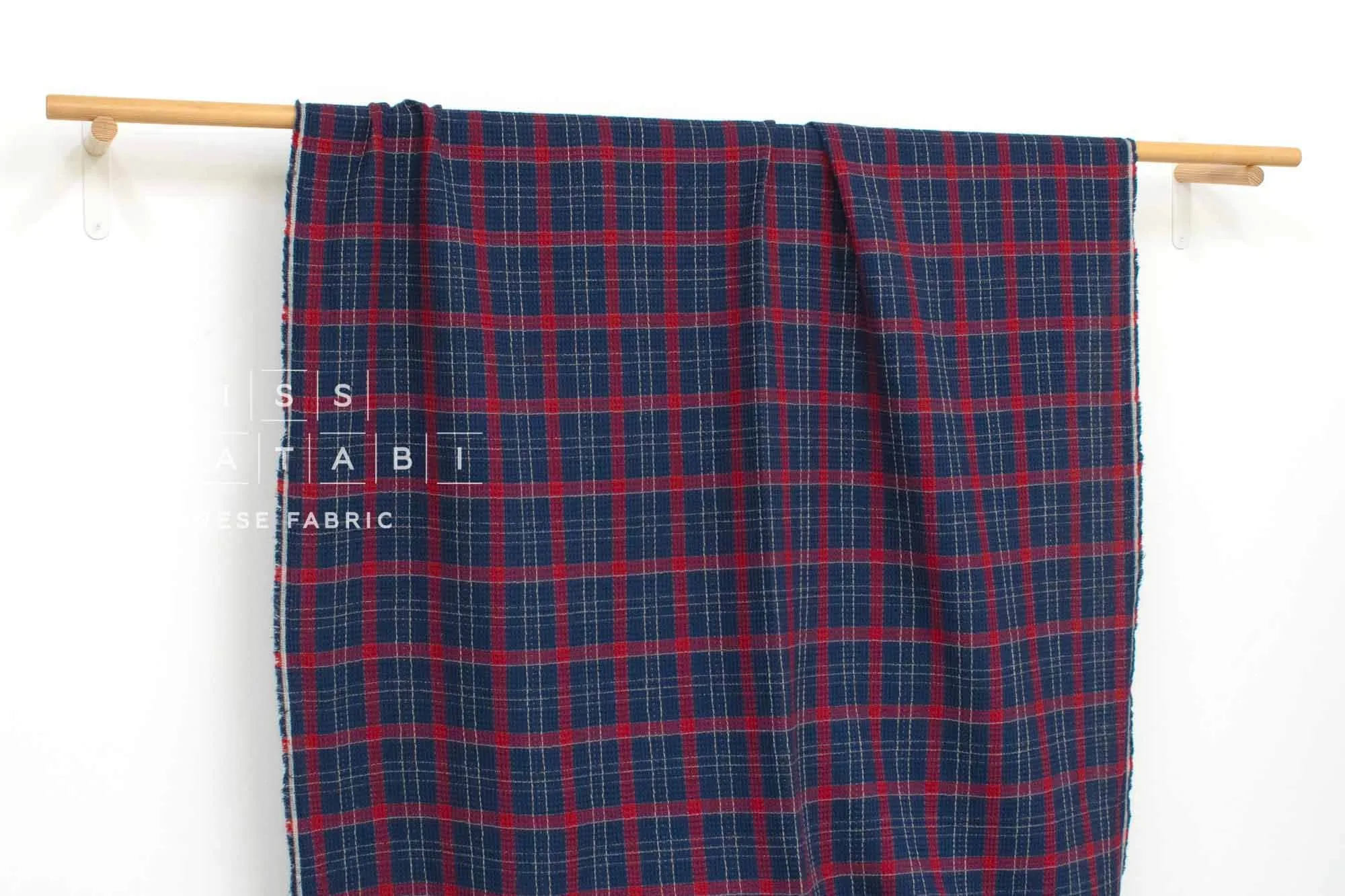 DEADSTOCK - Yarn-Dyed Waffle Plaid