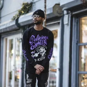 Delicious L/S T Shirt Purple