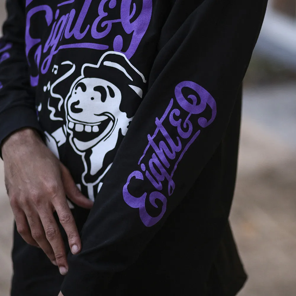 Delicious L/S T Shirt Purple