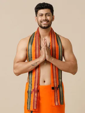 Devotional Gandarva Angavasthiram Orange