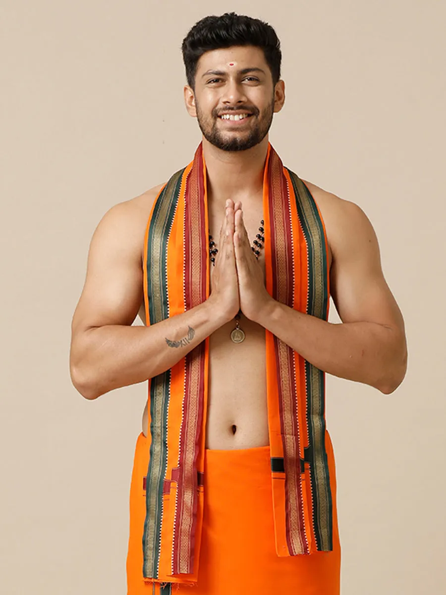 Devotional Gandarva Angavasthiram Orange