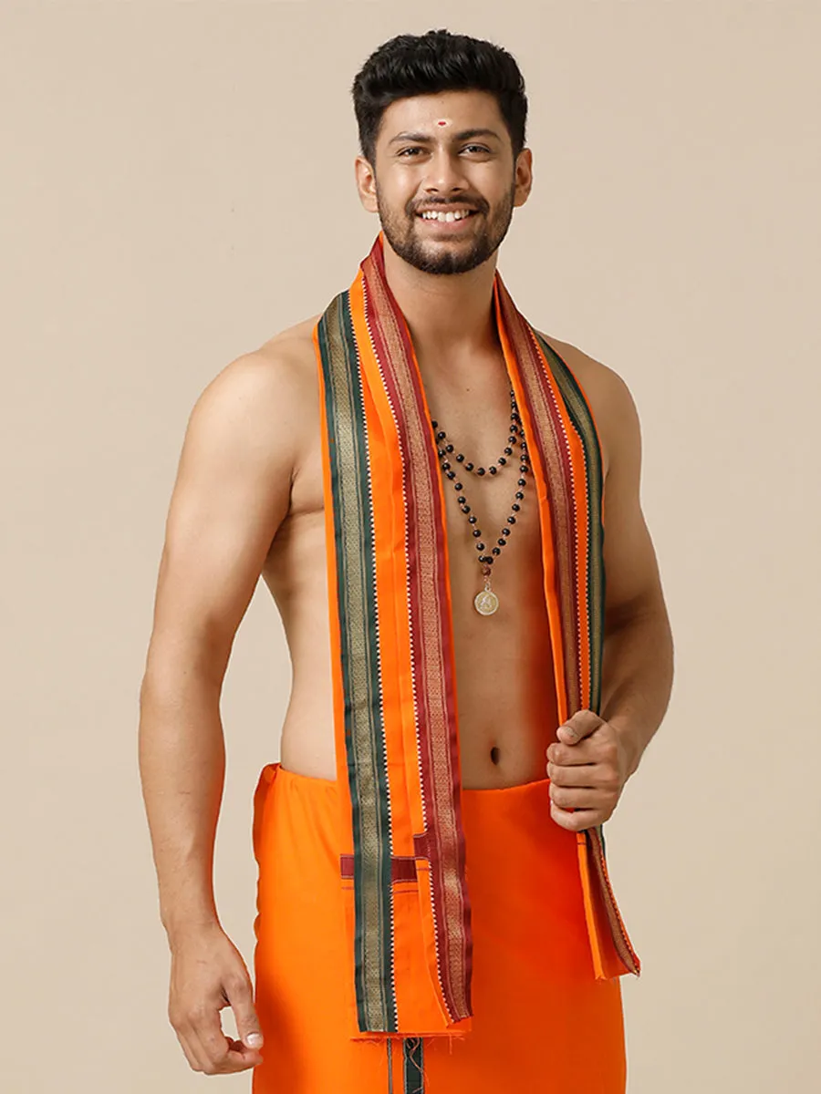 Devotional Gandarva Angavasthiram Orange