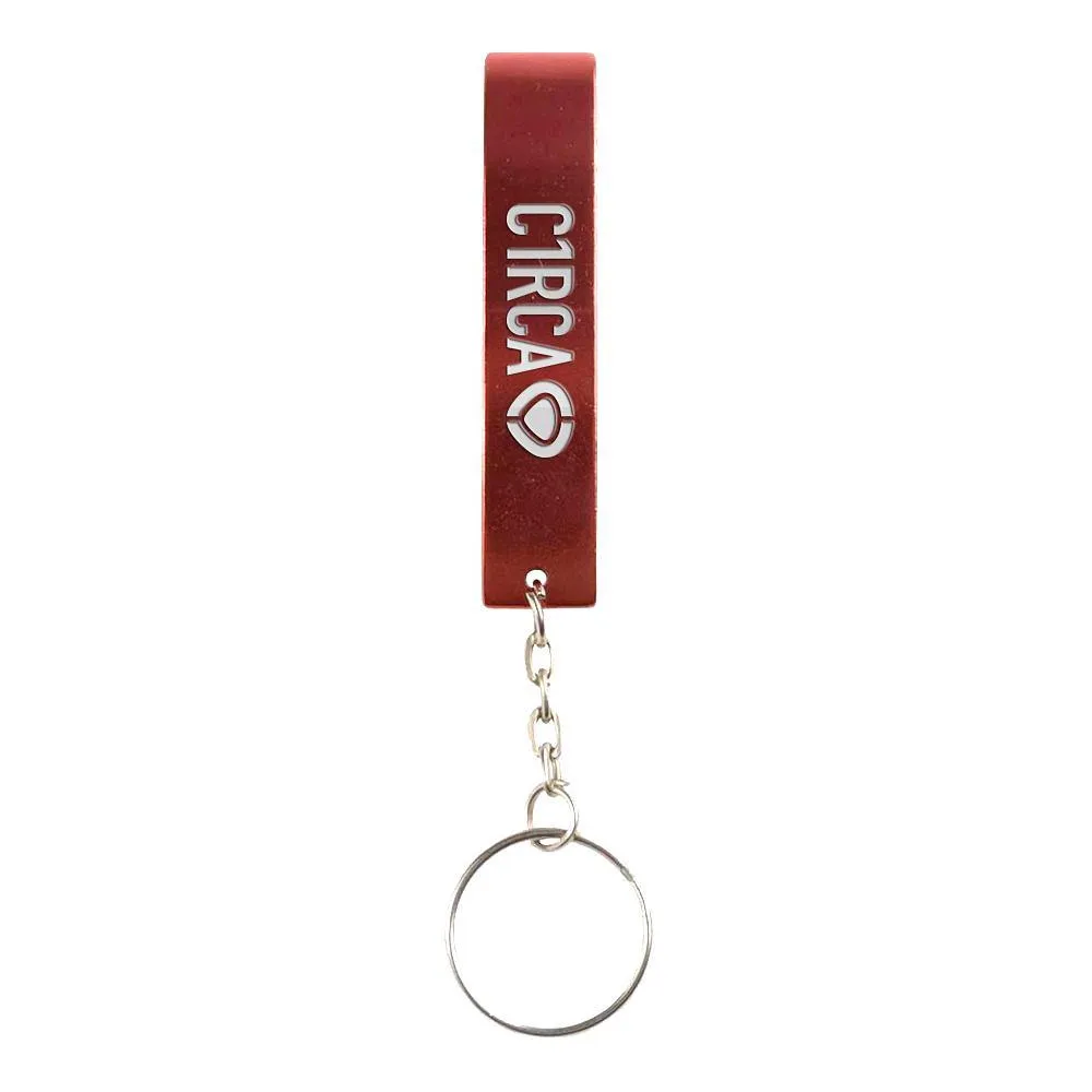 DIN ICON Bottle Opener - Red