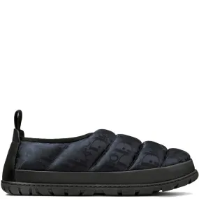 Dior Quilted Oblique Snow Slippers