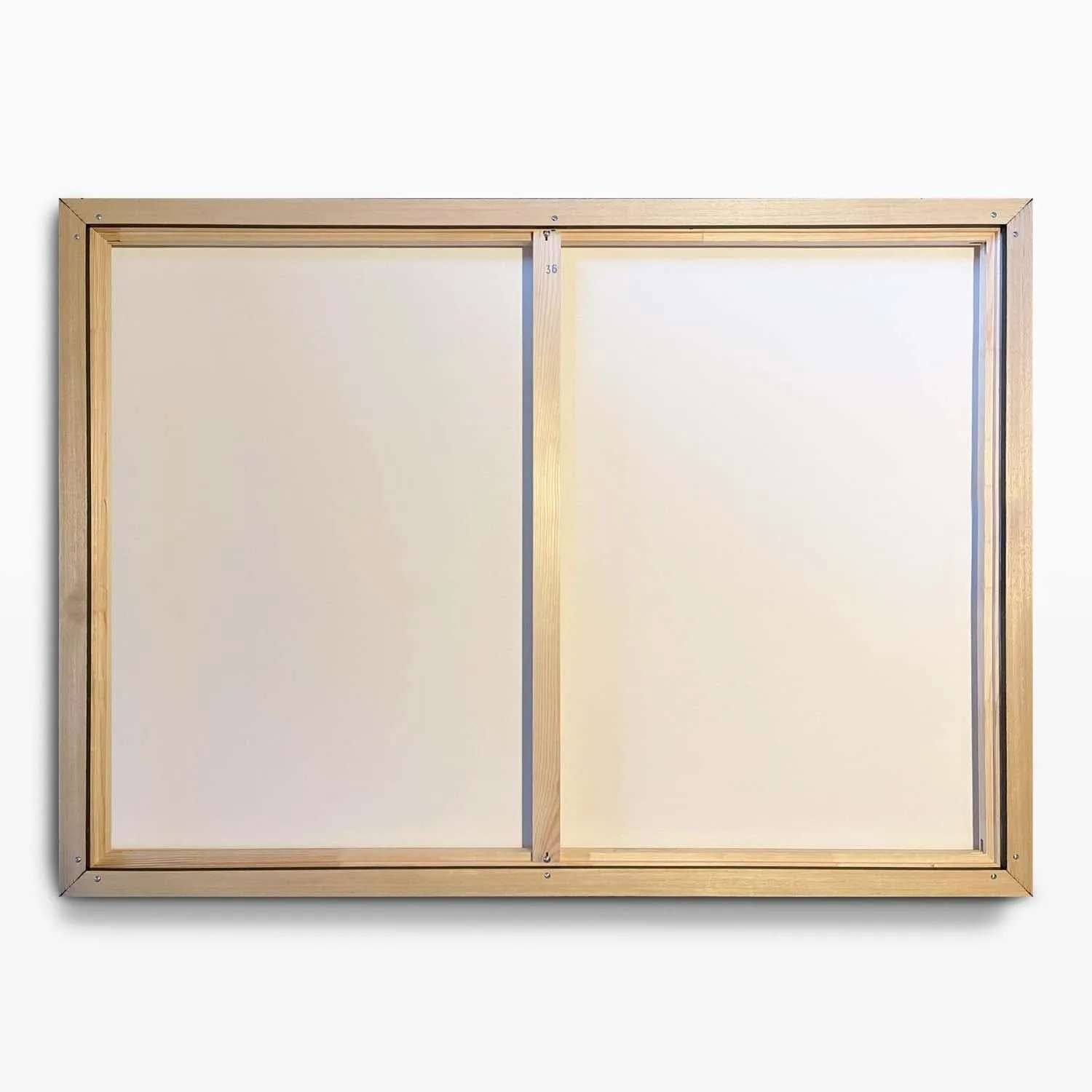 Down To Earth Framed Abstract Canvas Art