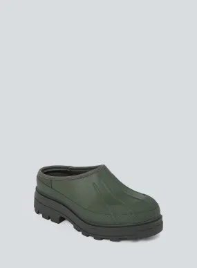 EEFJE clog | Moss green