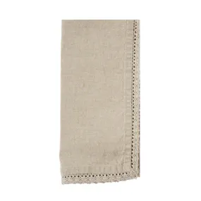 Eliza Lace Linen Napkin