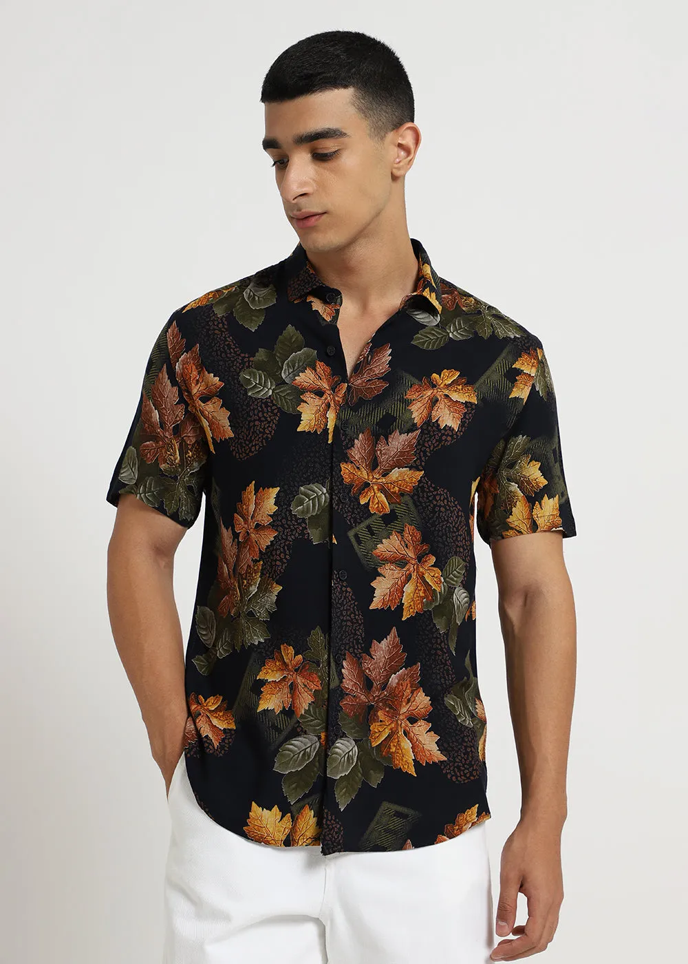 Fall Feather shirt