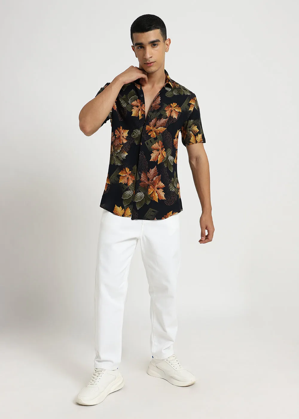 Fall Feather shirt