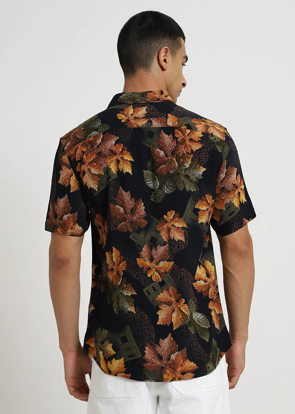 Fall Feather shirt