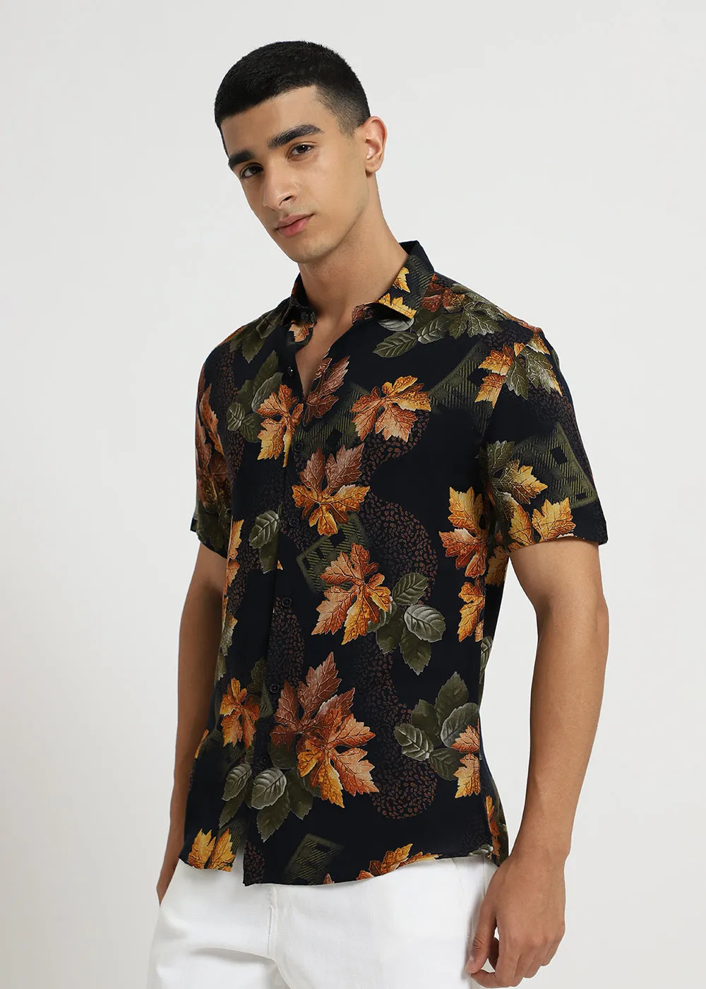 Fall Feather shirt