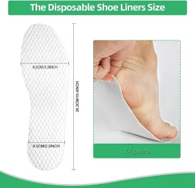 Feet Fresh: Disposable Sweat-Absorbing Shoe Liners