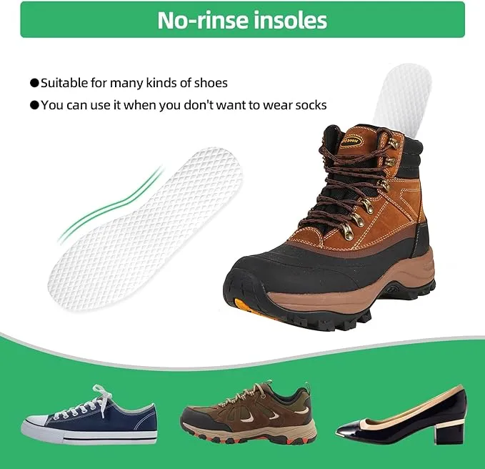 Feet Fresh: Disposable Sweat-Absorbing Shoe Liners