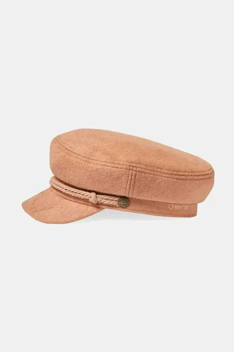 Fiddler Cap | Rose Gold