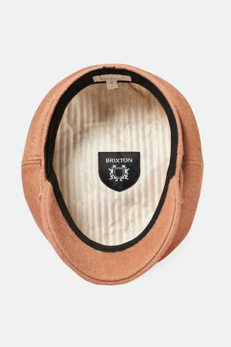 Fiddler Cap | Rose Gold